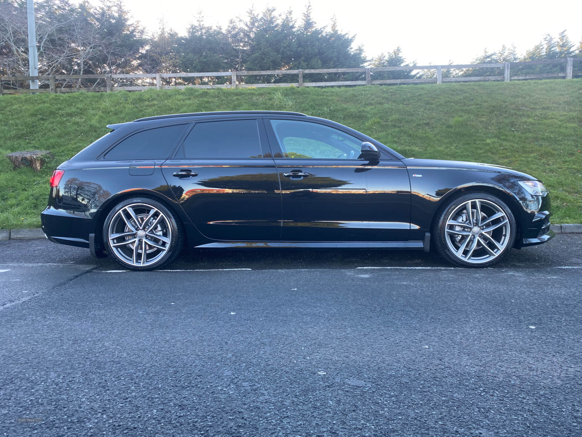 Sep 2017 Audi A6 2.0 TDI Quattro Black Edition 5dr S Tronic