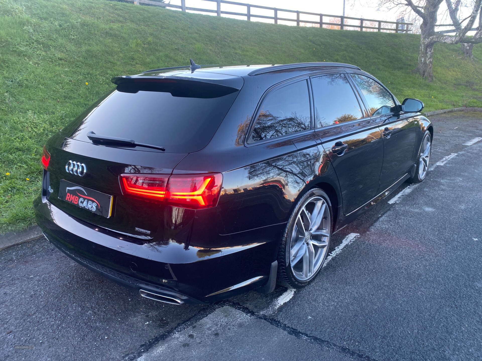 Sep 2017 Audi A6 2.0 TDI Quattro Black Edition 5dr S Tronic