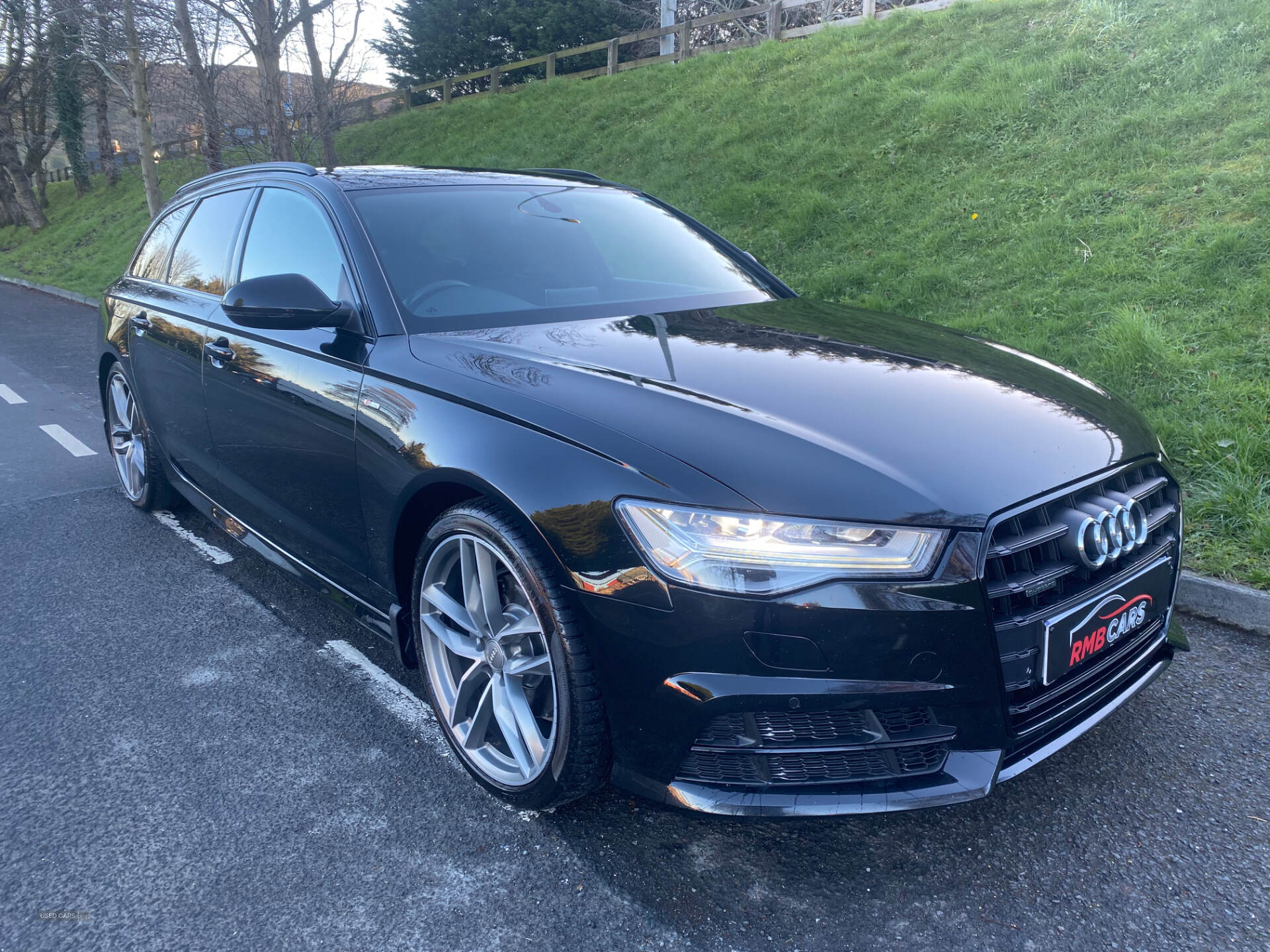 Sep 2017 Audi A6 2.0 TDI Quattro Black Edition 5dr S Tronic