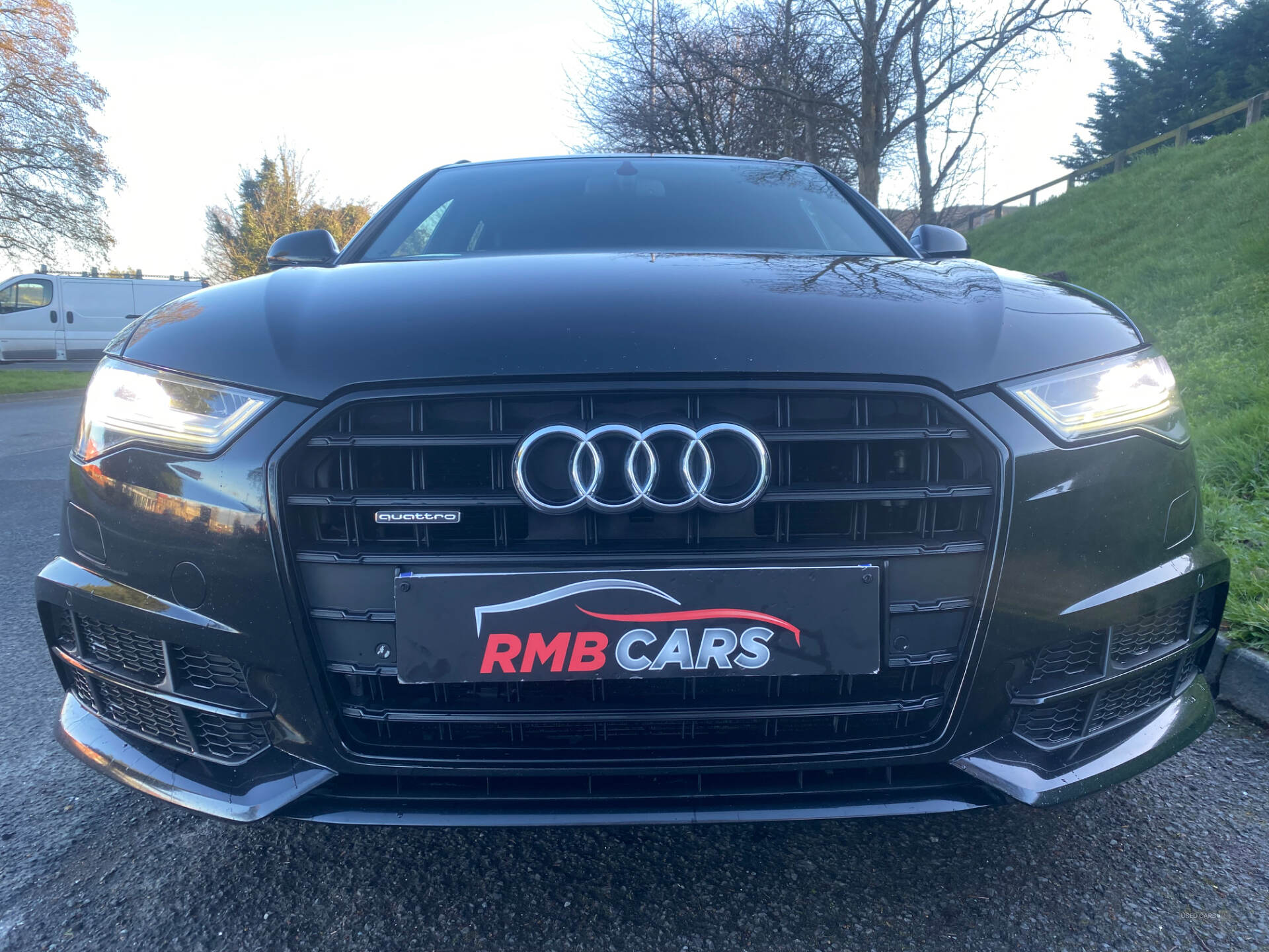 Sep 2017 Audi A6 2.0 TDI Quattro Black Edition 5dr S Tronic