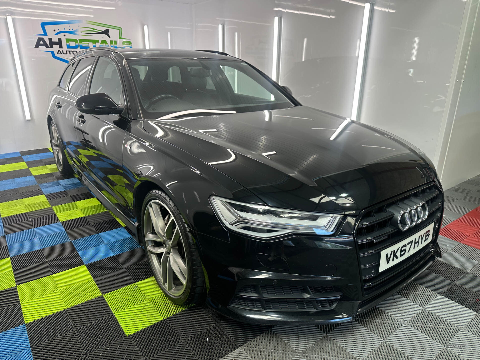 Sep 2017 Audi A6 2.0 TDI Quattro Black Edition 5dr S Tronic
