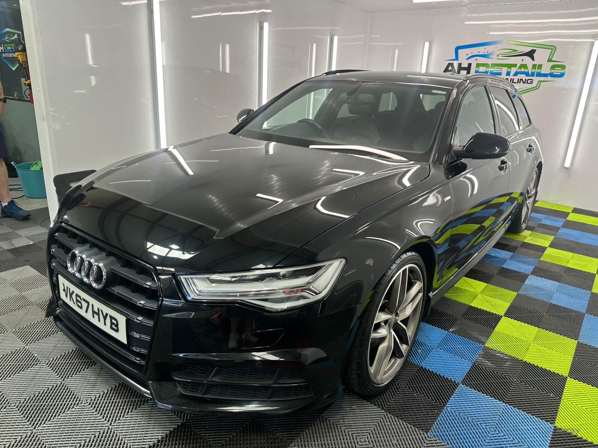 Sep 2017 Audi A6 2.0 TDI Quattro Black Edition 5dr S Tronic