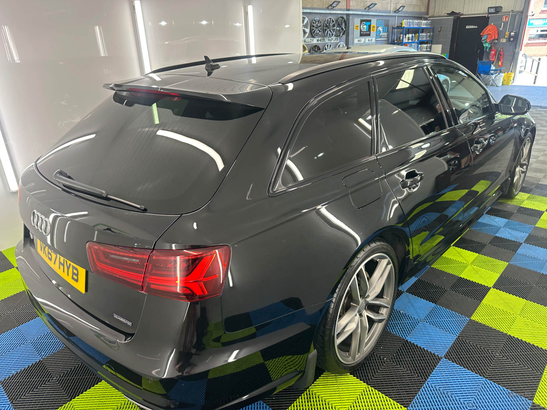 Sep 2017 Audi A6 2.0 TDI Quattro Black Edition 5dr S Tronic