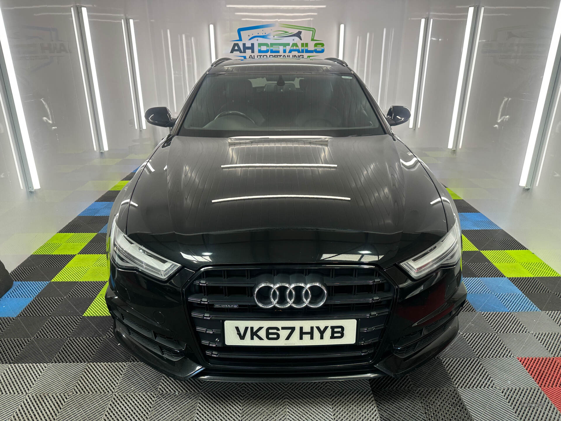 Sep 2017 Audi A6 2.0 TDI Quattro Black Edition 5dr S Tronic