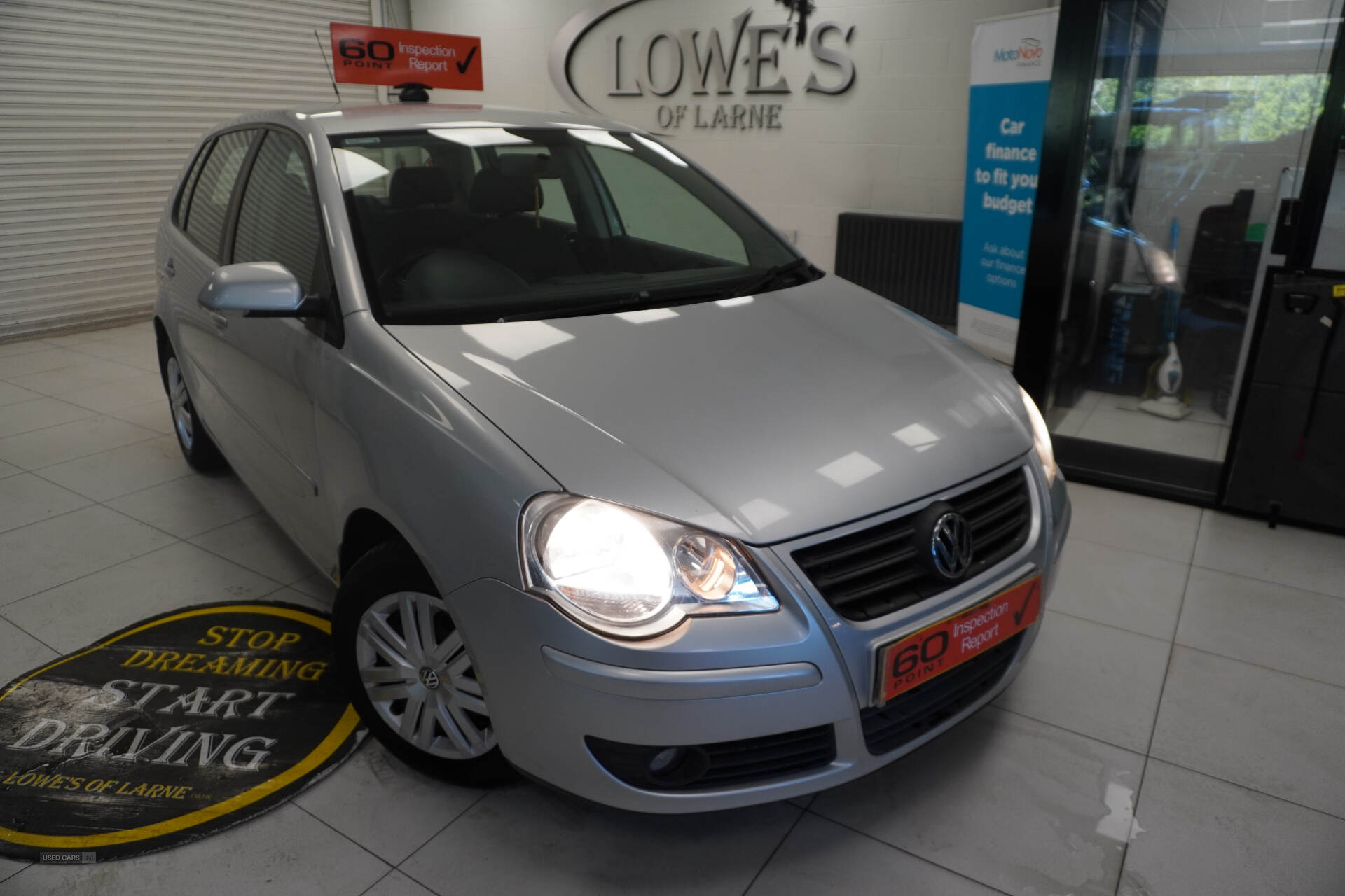 Aug 2008 Volkswagen Polo 1.4 Match 80 5dr