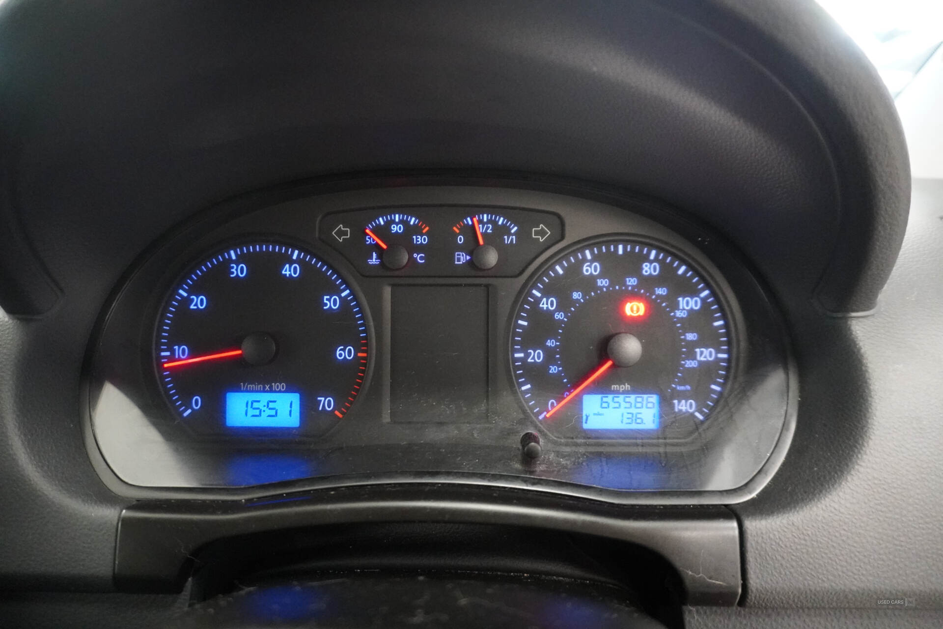 Aug 2008 Volkswagen Polo 1.4 Match 80 5dr