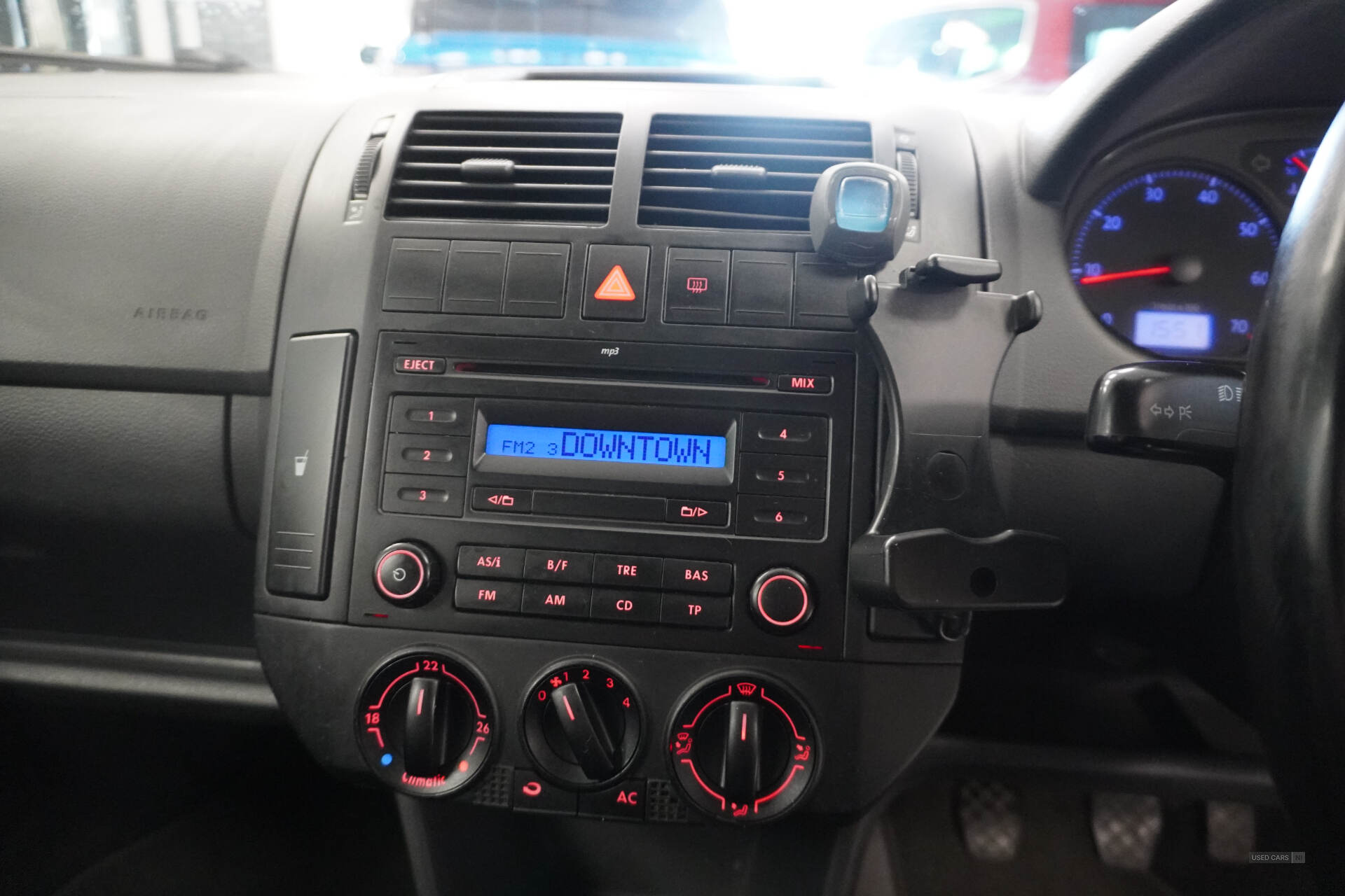 Aug 2008 Volkswagen Polo 1.4 Match 80 5dr