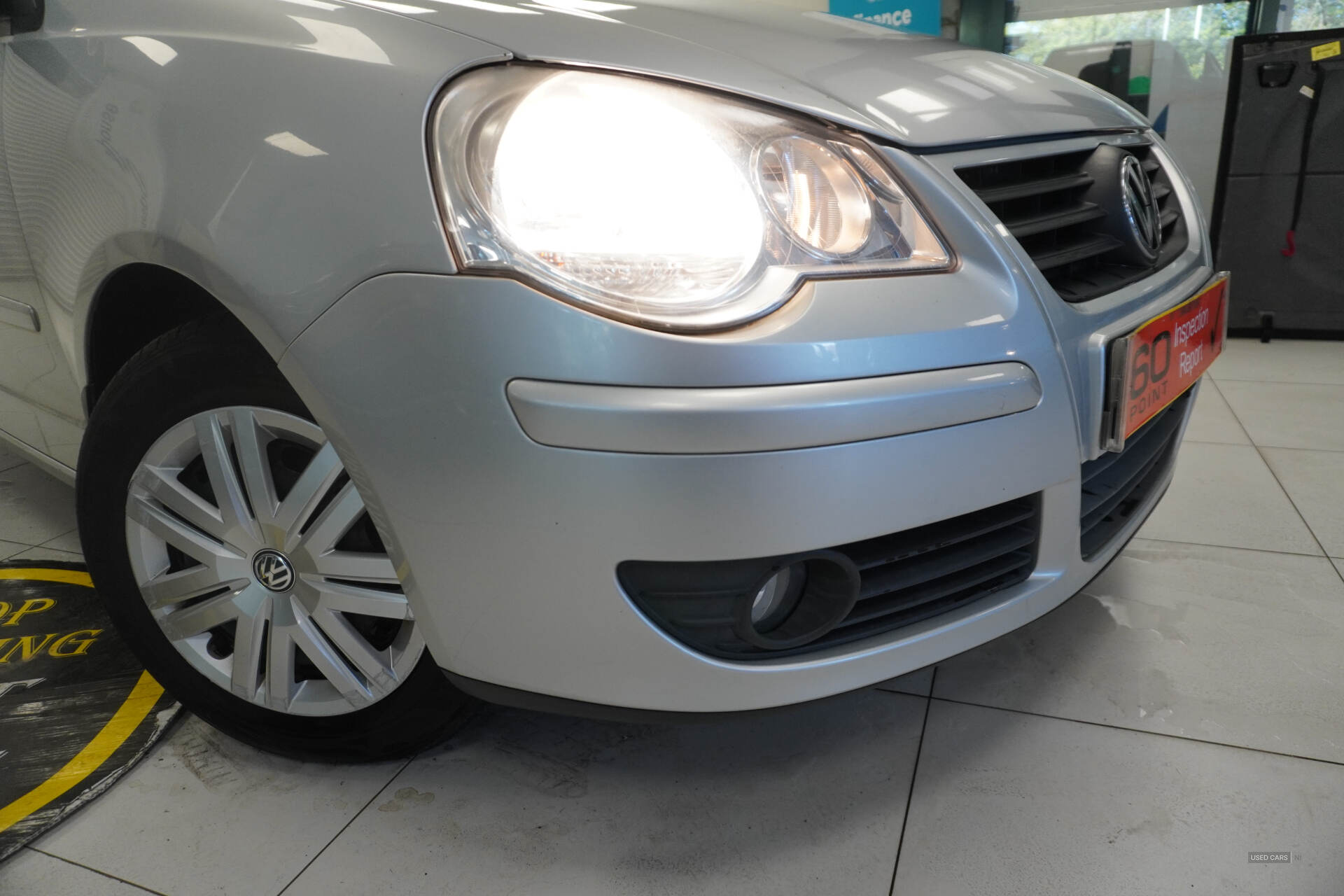 Aug 2008 Volkswagen Polo 1.4 Match 80 5dr