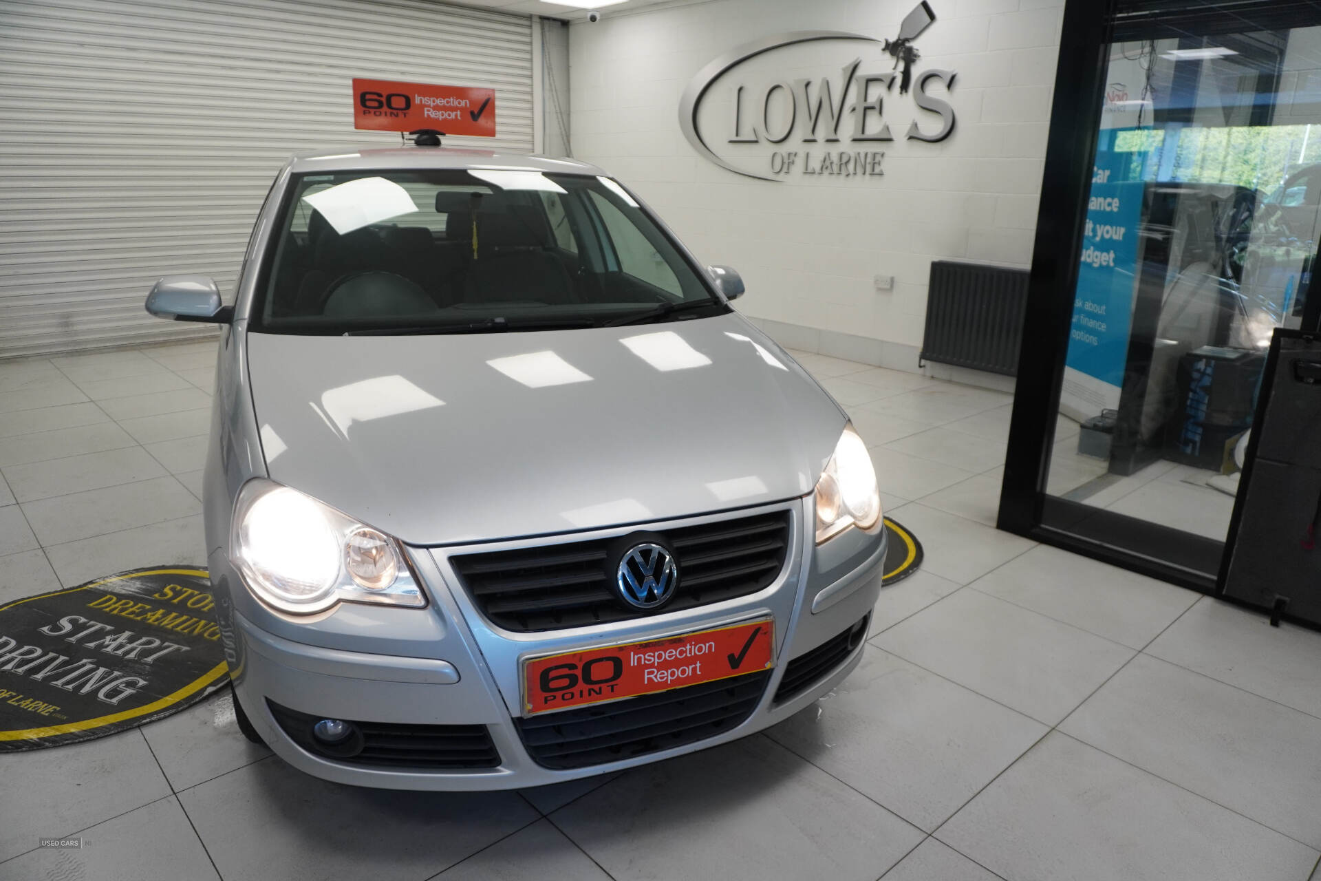 Aug 2008 Volkswagen Polo 1.4 Match 80 5dr