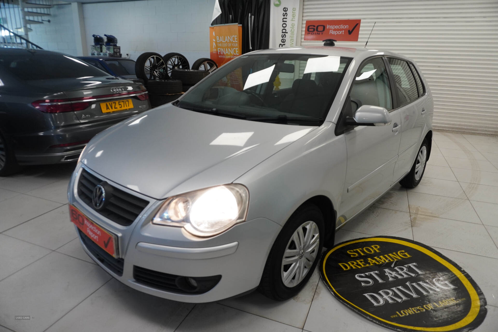 Aug 2008 Volkswagen Polo 1.4 Match 80 5dr