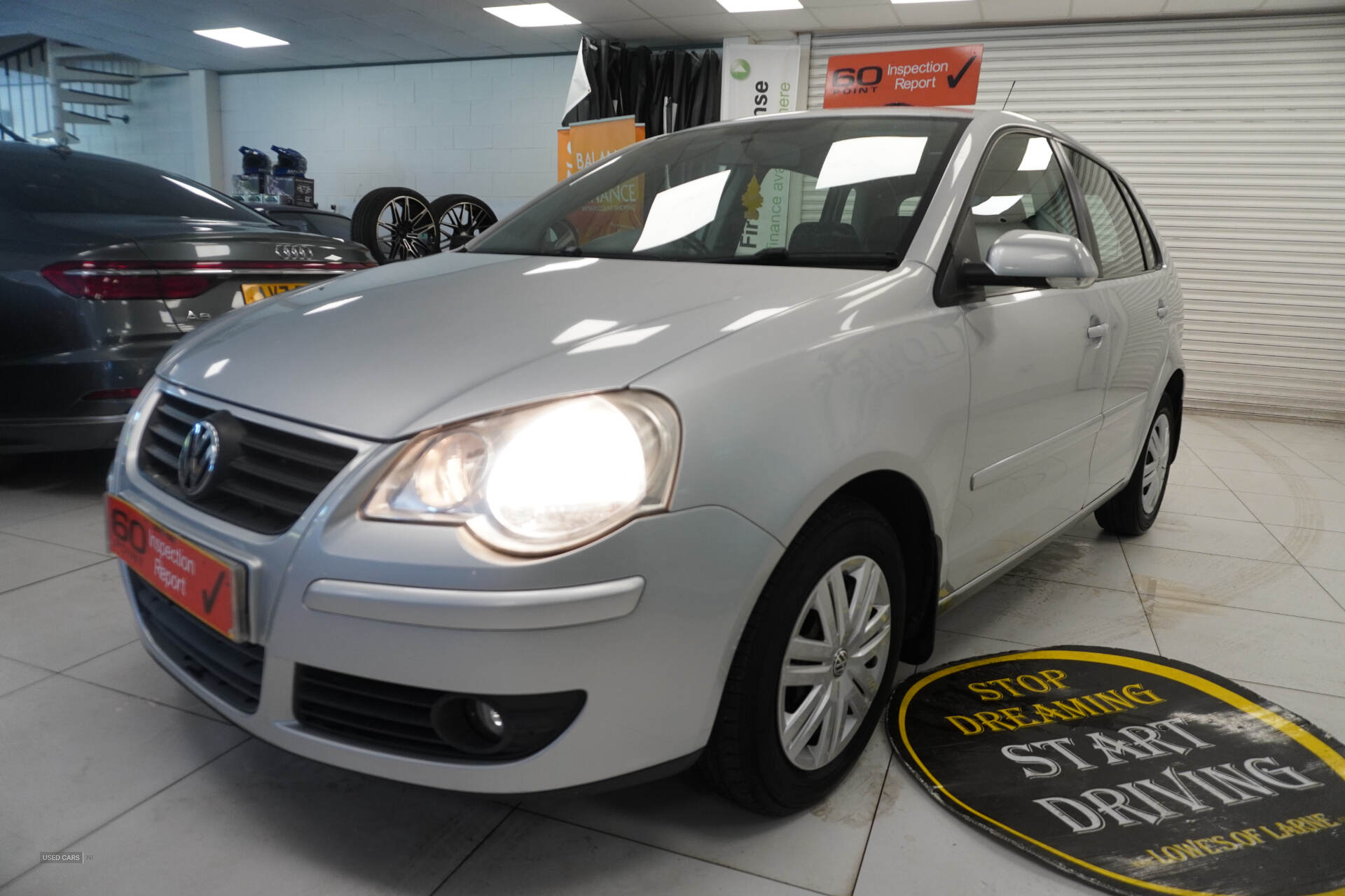 Aug 2008 Volkswagen Polo 1.4 Match 80 5dr