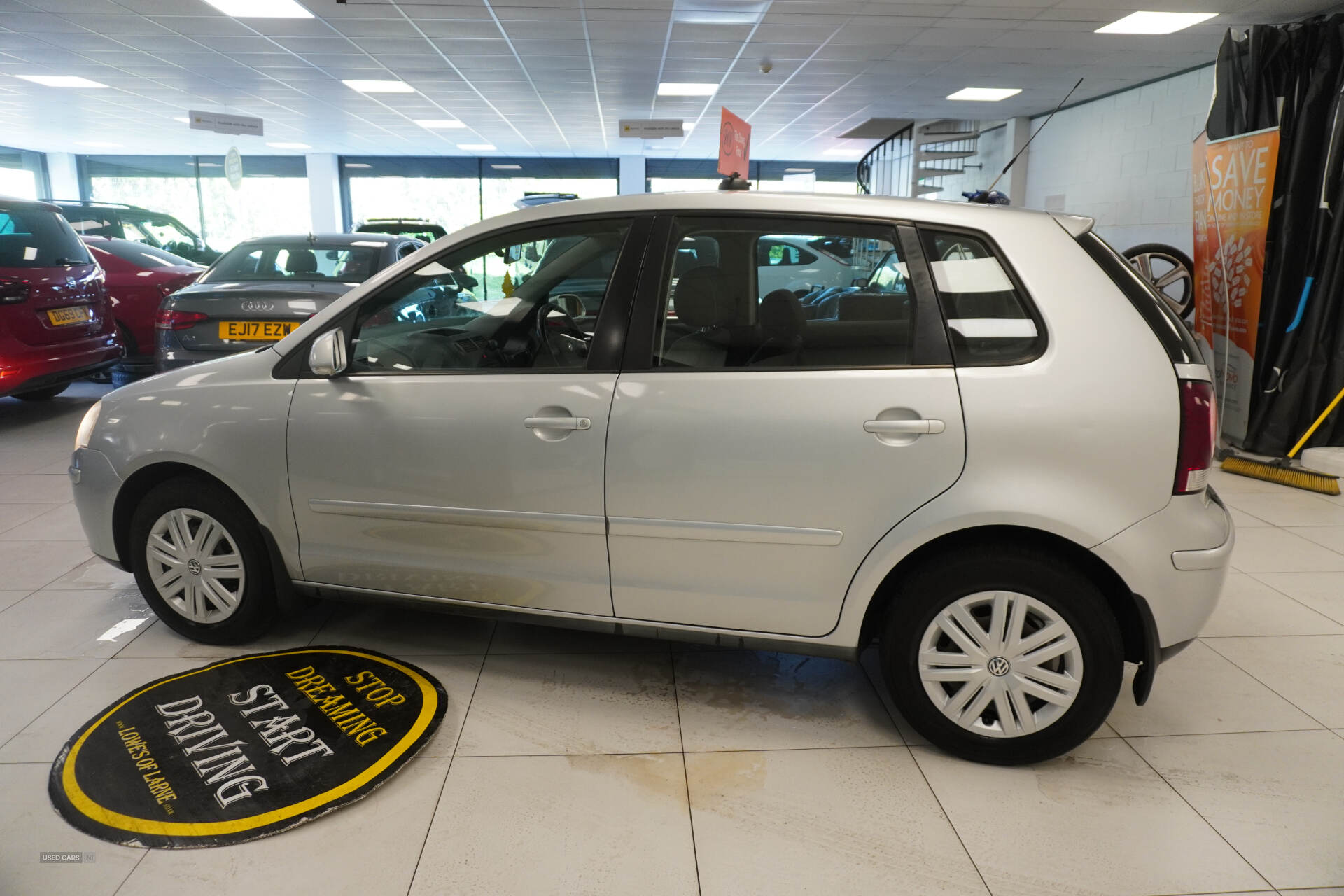 Aug 2008 Volkswagen Polo 1.4 Match 80 5dr
