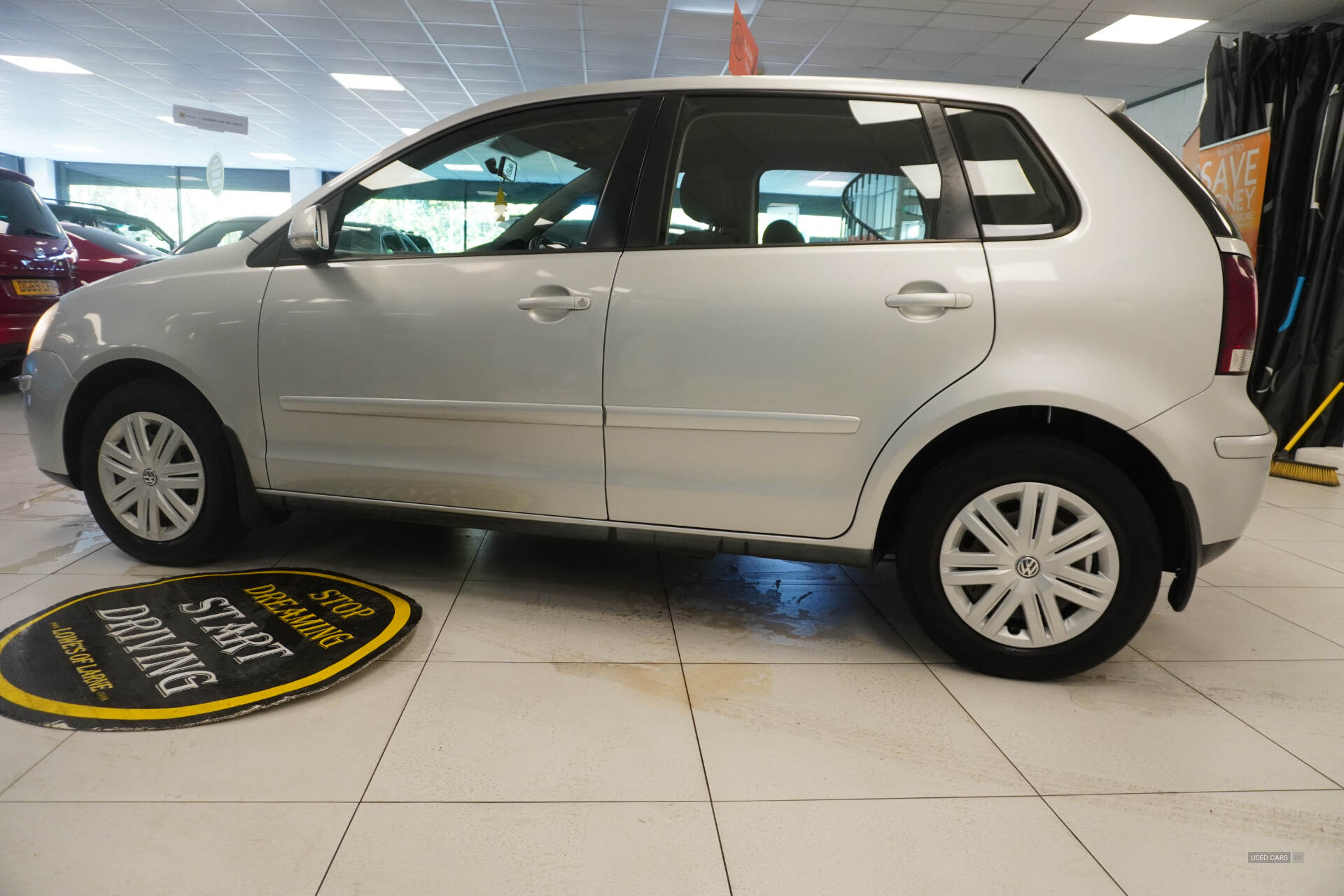 Aug 2008 Volkswagen Polo 1.4 Match 80 5dr