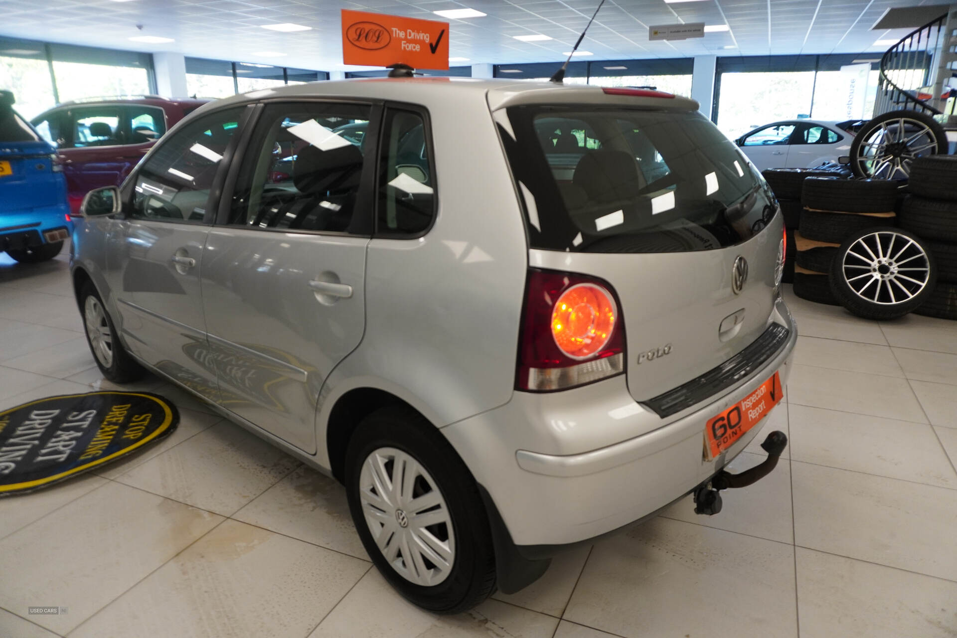 Aug 2008 Volkswagen Polo 1.4 Match 80 5dr