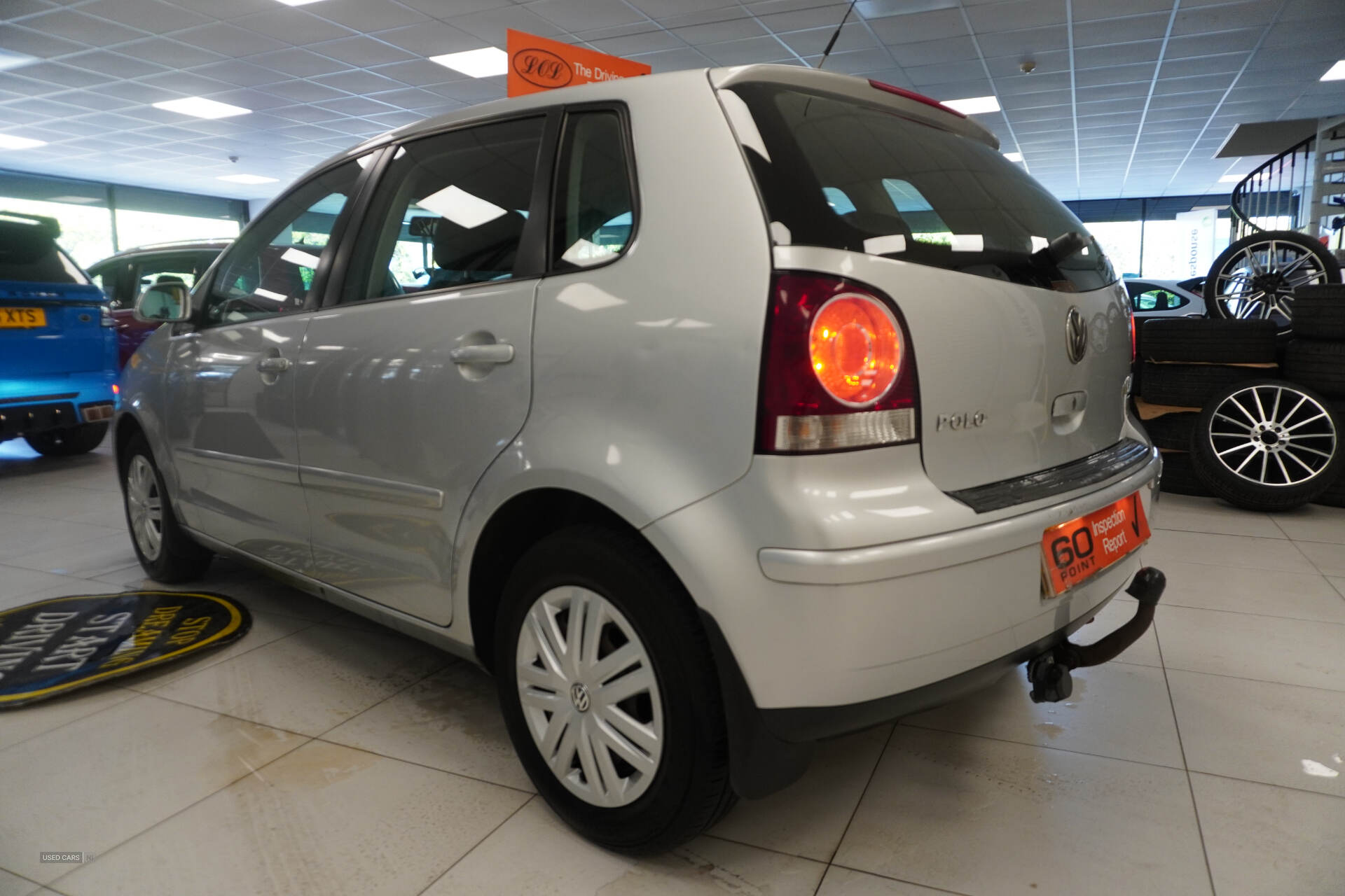 Aug 2008 Volkswagen Polo 1.4 Match 80 5dr
