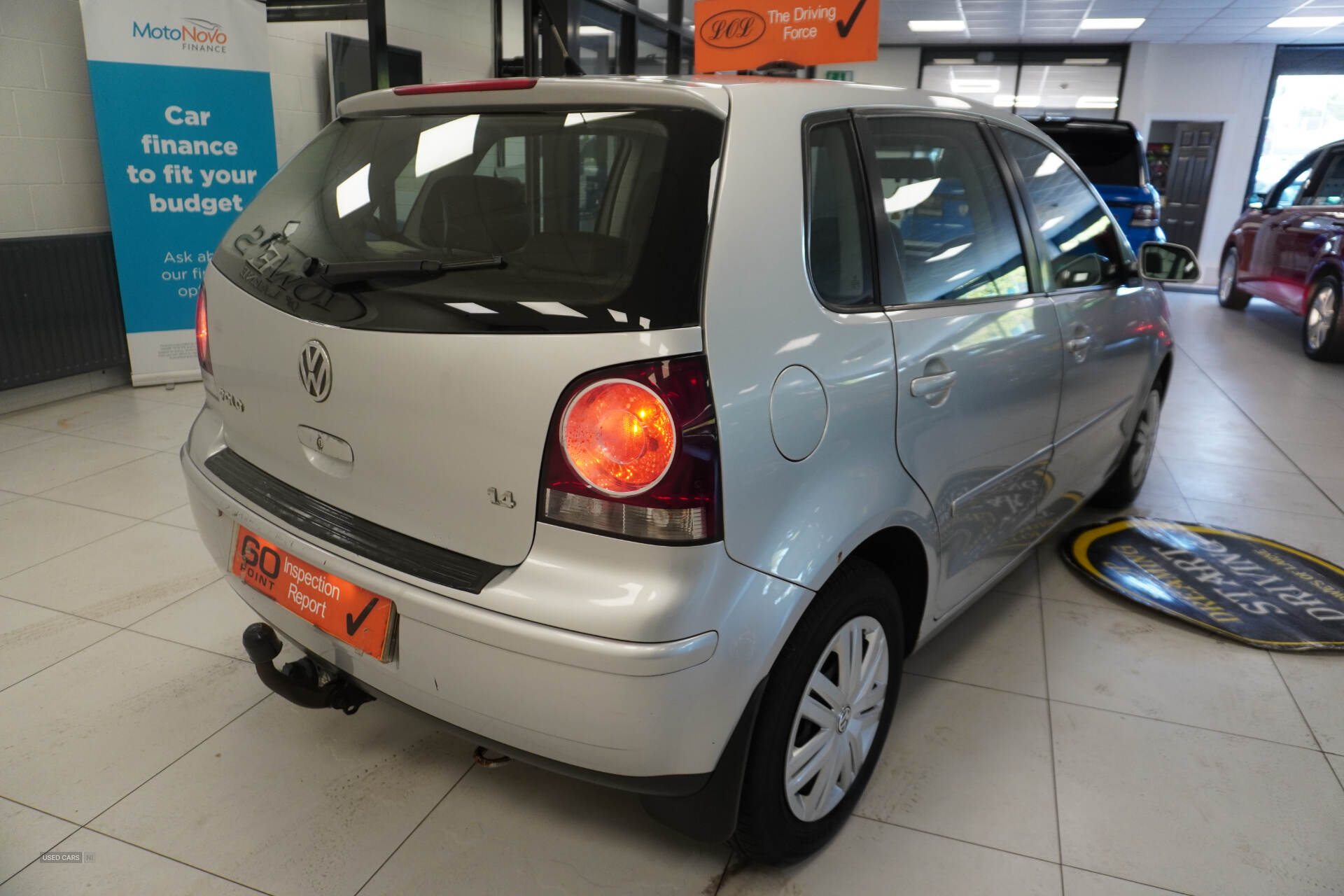 Aug 2008 Volkswagen Polo 1.4 Match 80 5dr
