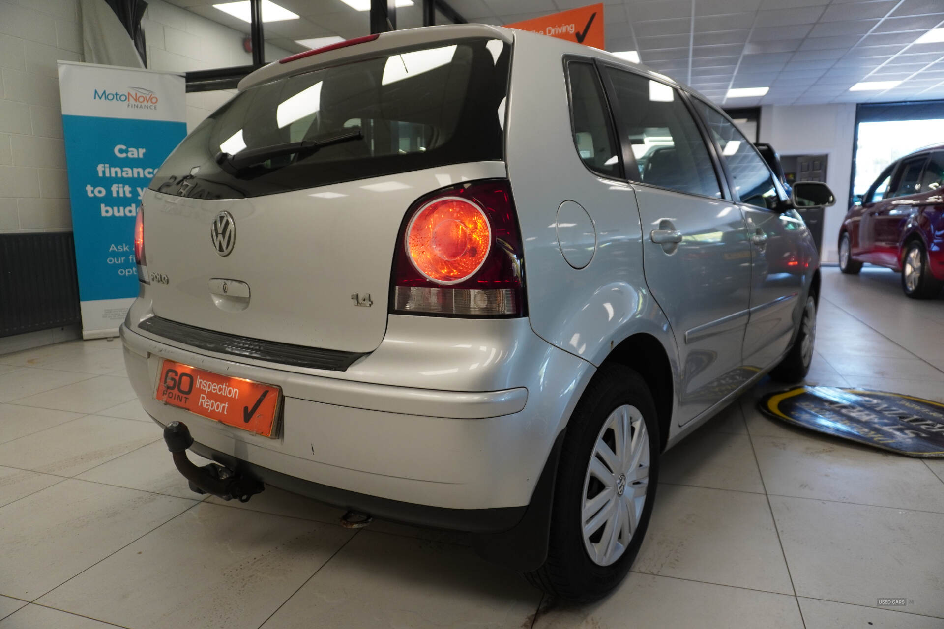 Aug 2008 Volkswagen Polo 1.4 Match 80 5dr