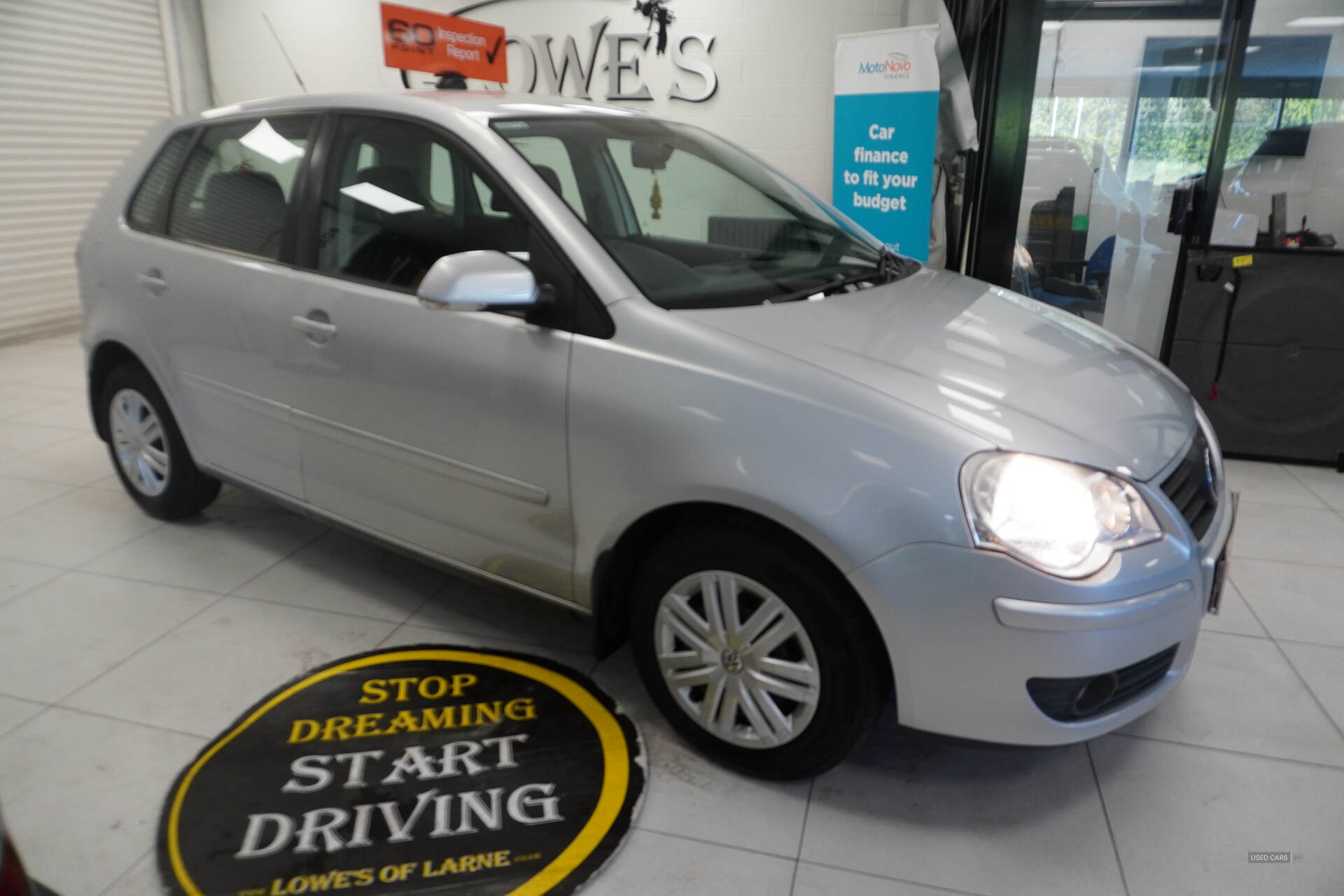 Aug 2008 Volkswagen Polo 1.4 Match 80 5dr