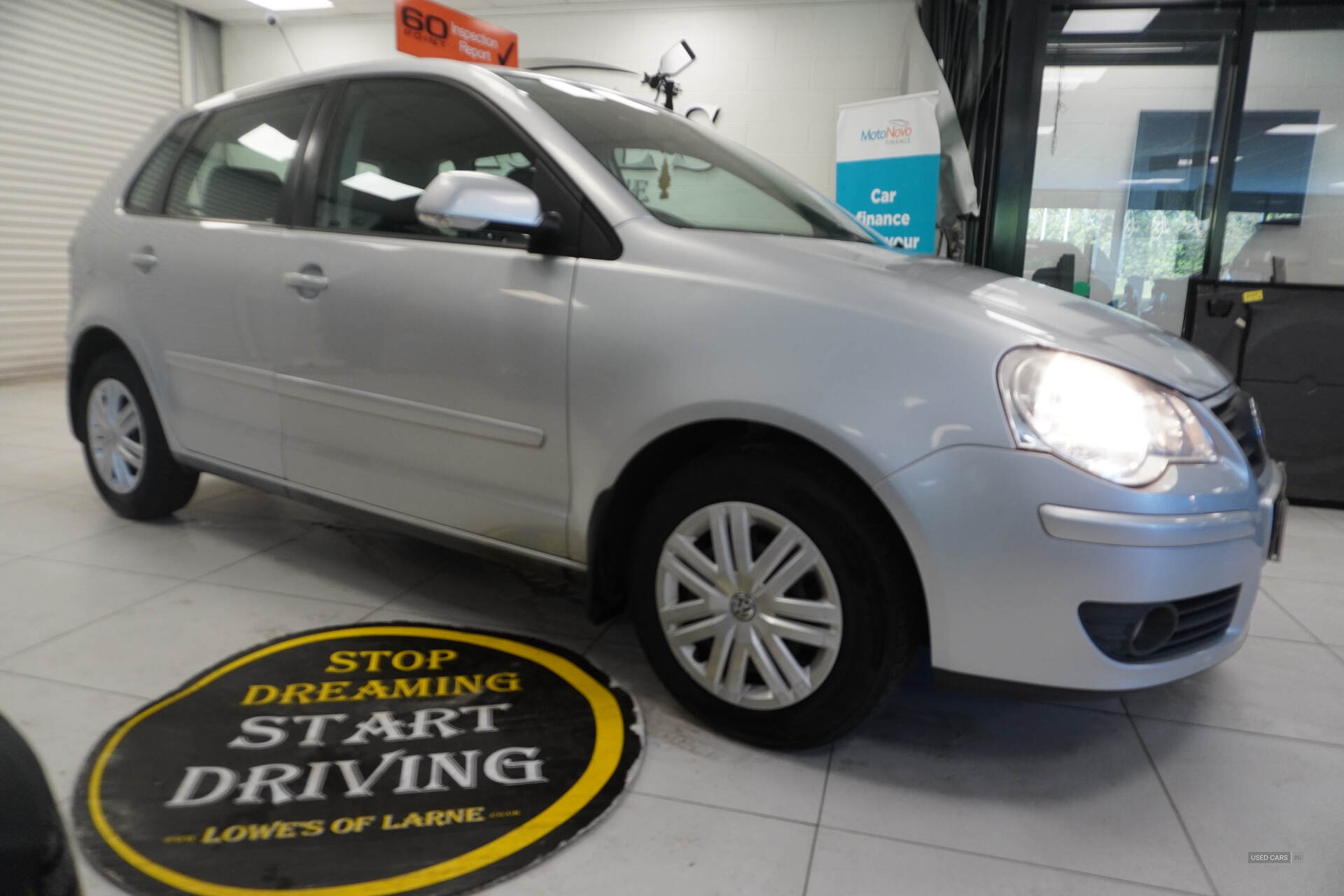 Aug 2008 Volkswagen Polo 1.4 Match 80 5dr