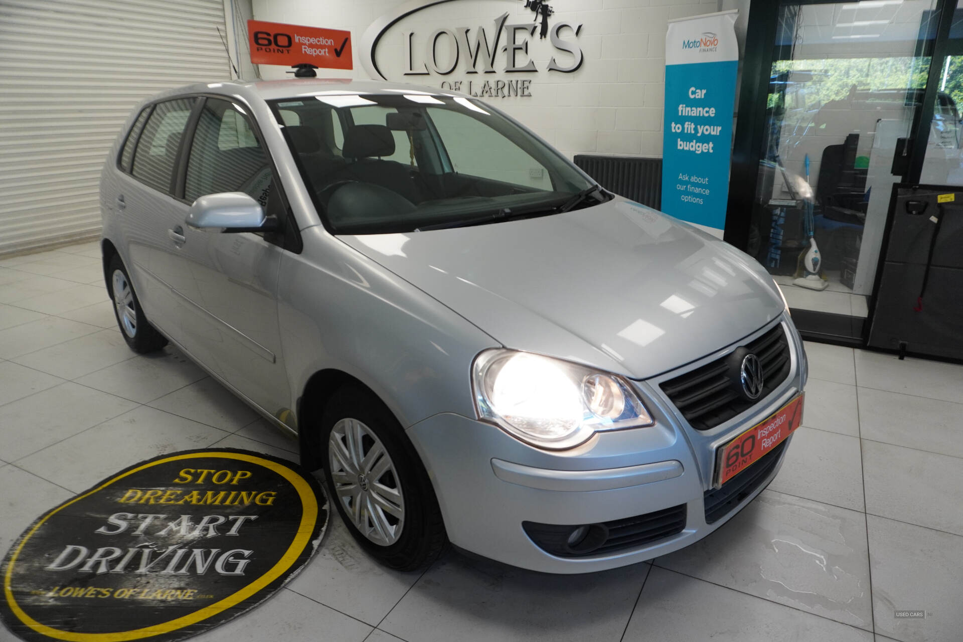 Aug 2008 Volkswagen Polo 1.4 Match 80 5dr