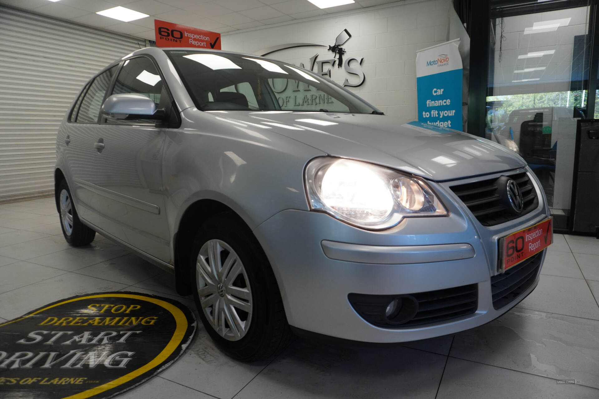 Aug 2008 Volkswagen Polo 1.4 Match 80 5dr