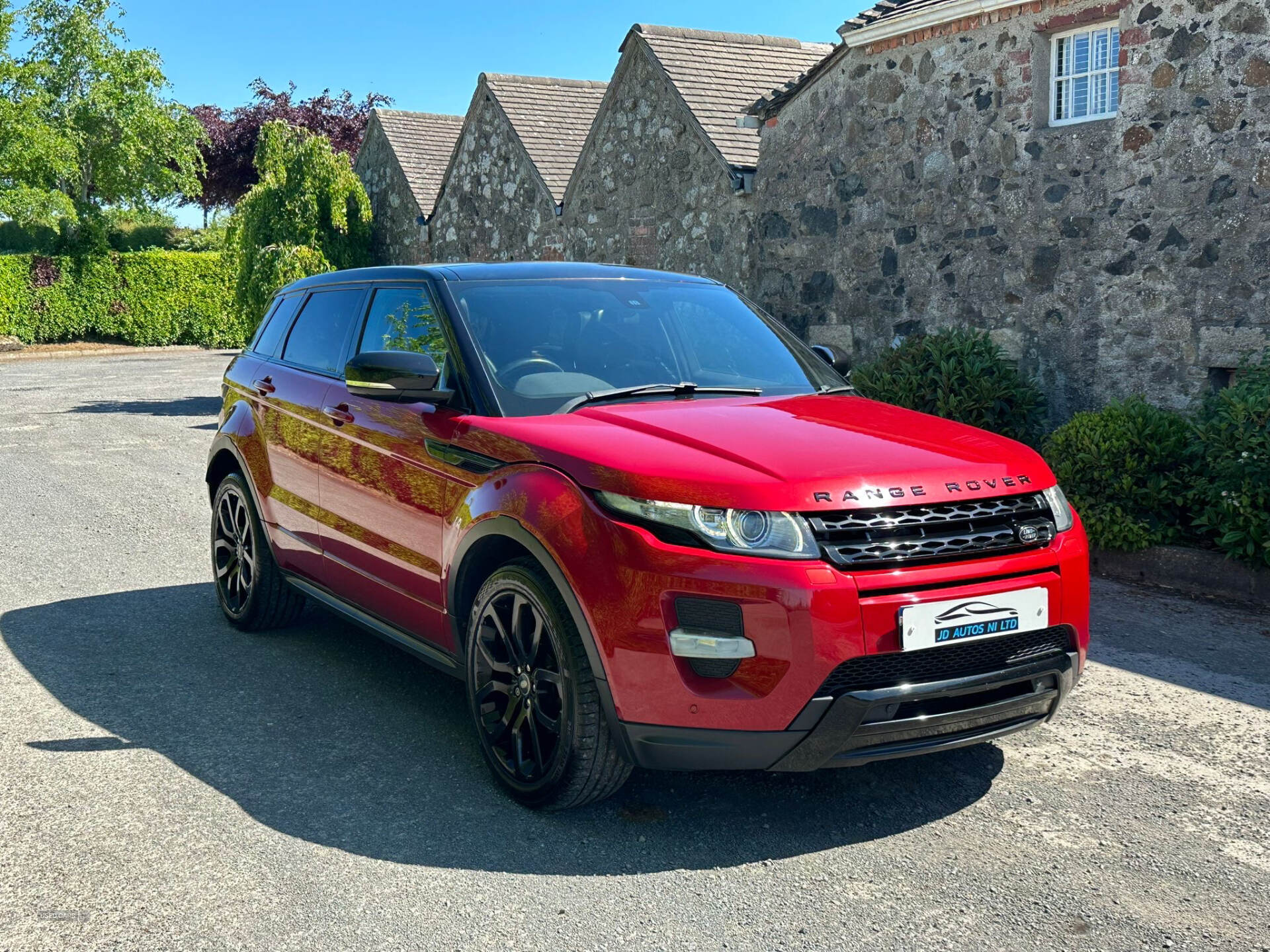 May 2013 Land Rover Range Rover Evoque 2.2 SD4 Dynamic 5dr