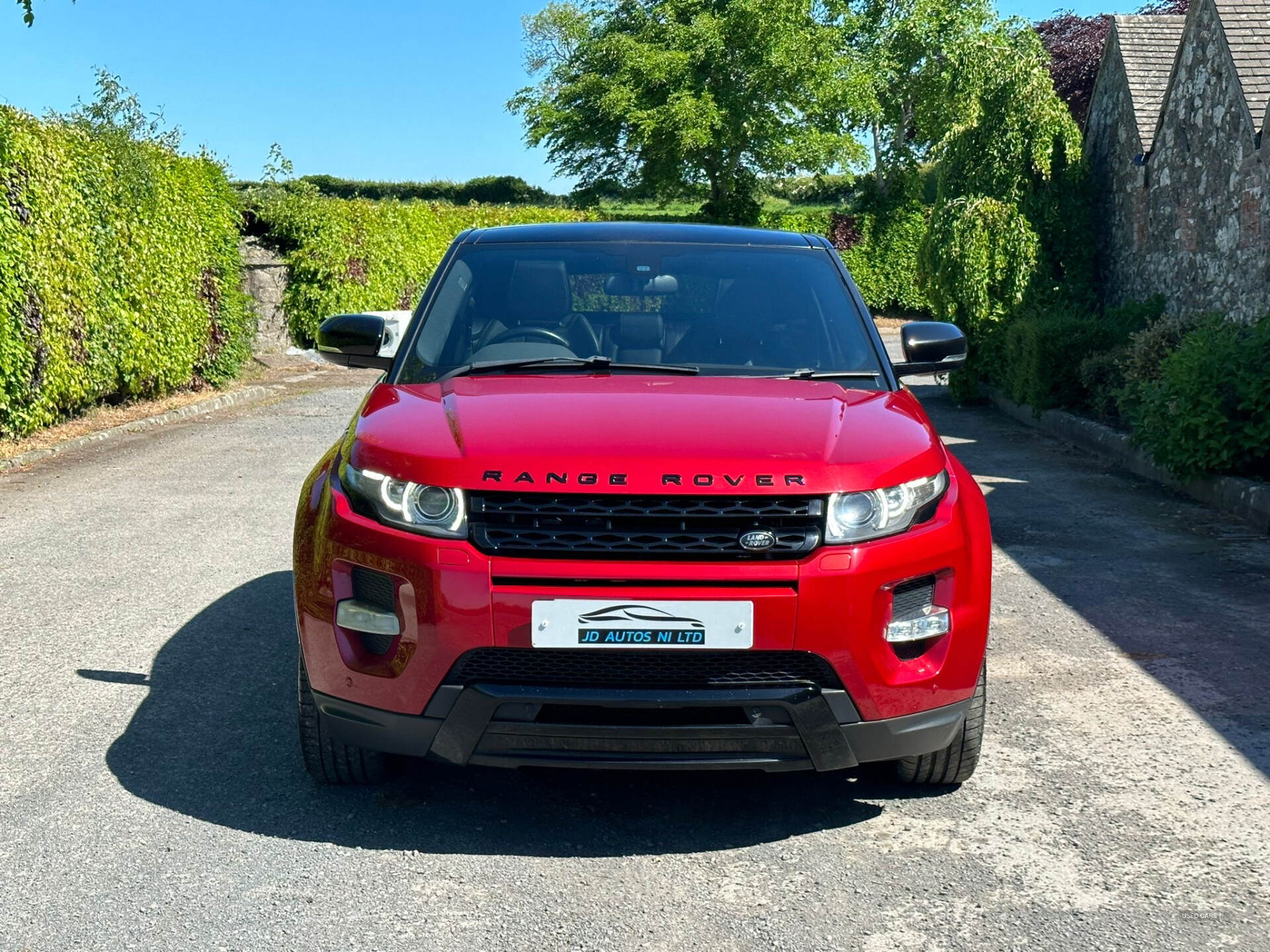 May 2013 Land Rover Range Rover Evoque 2.2 SD4 Dynamic 5dr
