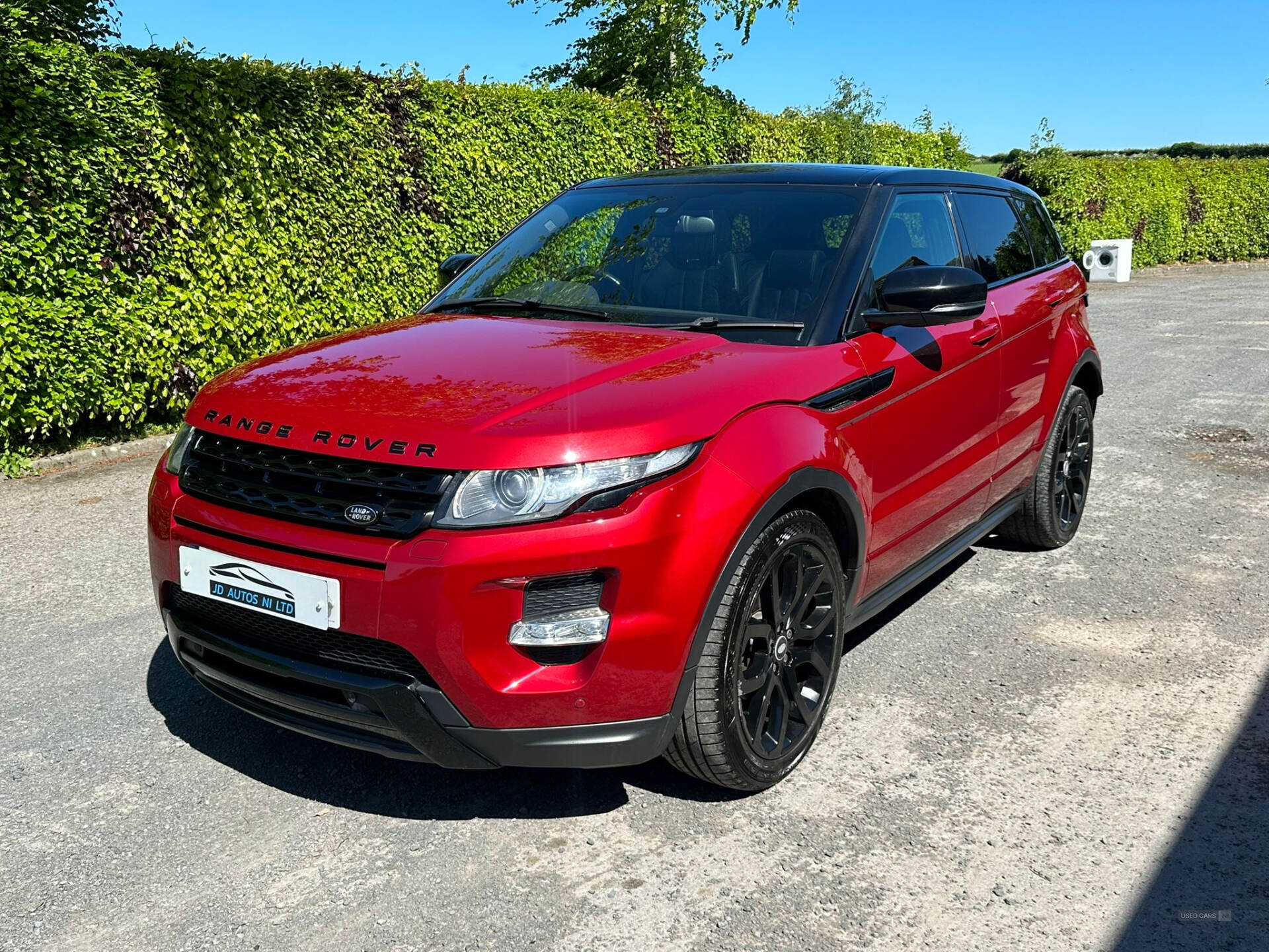 May 2013 Land Rover Range Rover Evoque 2.2 SD4 Dynamic 5dr