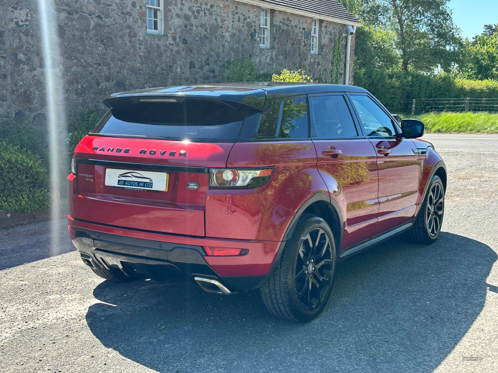 May 2013 Land Rover Range Rover Evoque 2.2 SD4 Dynamic 5dr