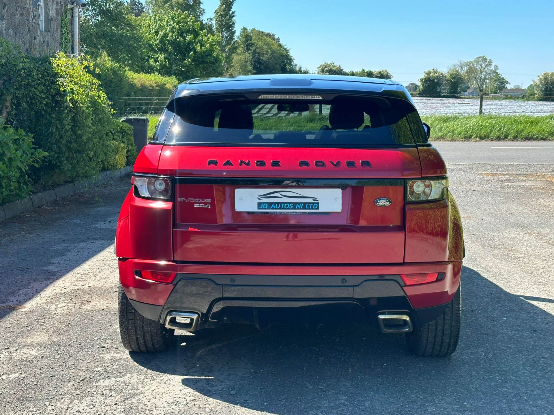 May 2013 Land Rover Range Rover Evoque 2.2 SD4 Dynamic 5dr