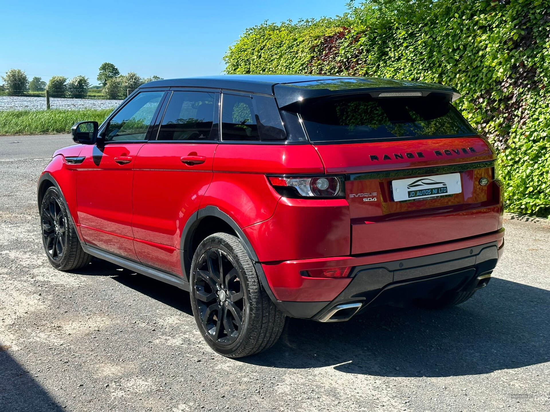 May 2013 Land Rover Range Rover Evoque 2.2 SD4 Dynamic 5dr