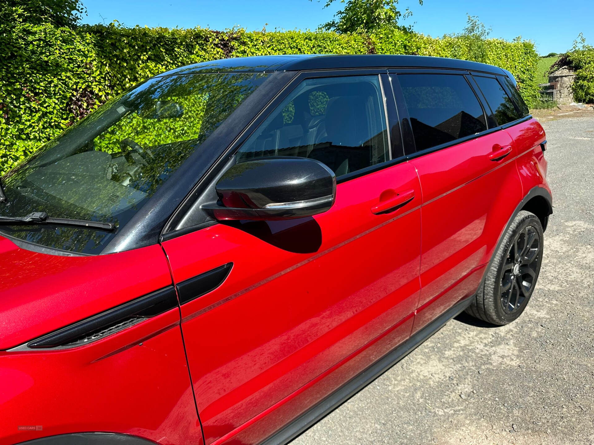 May 2013 Land Rover Range Rover Evoque 2.2 SD4 Dynamic 5dr