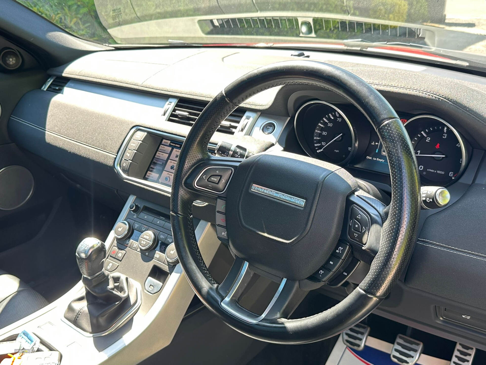 May 2013 Land Rover Range Rover Evoque 2.2 SD4 Dynamic 5dr