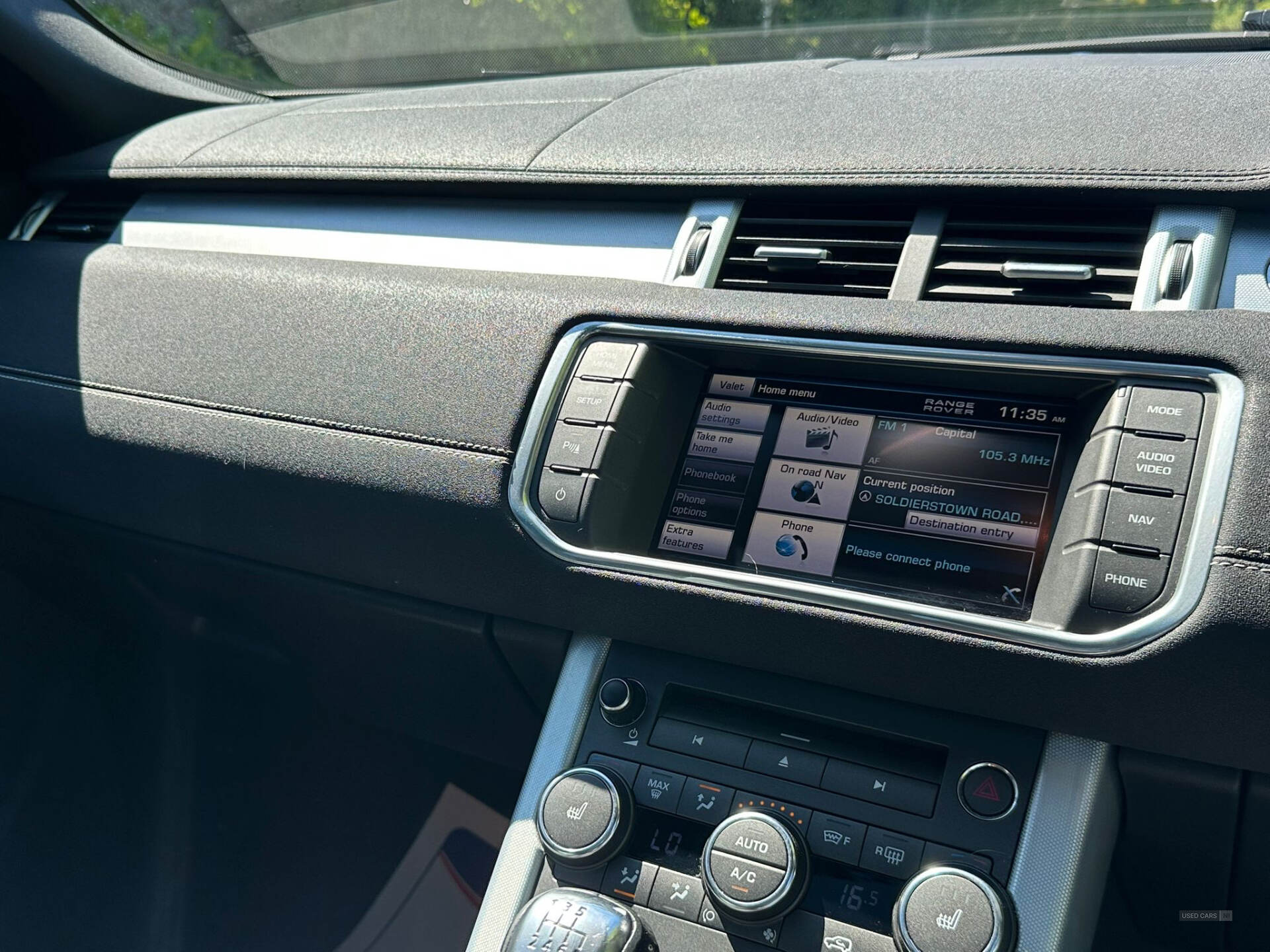 May 2013 Land Rover Range Rover Evoque 2.2 SD4 Dynamic 5dr