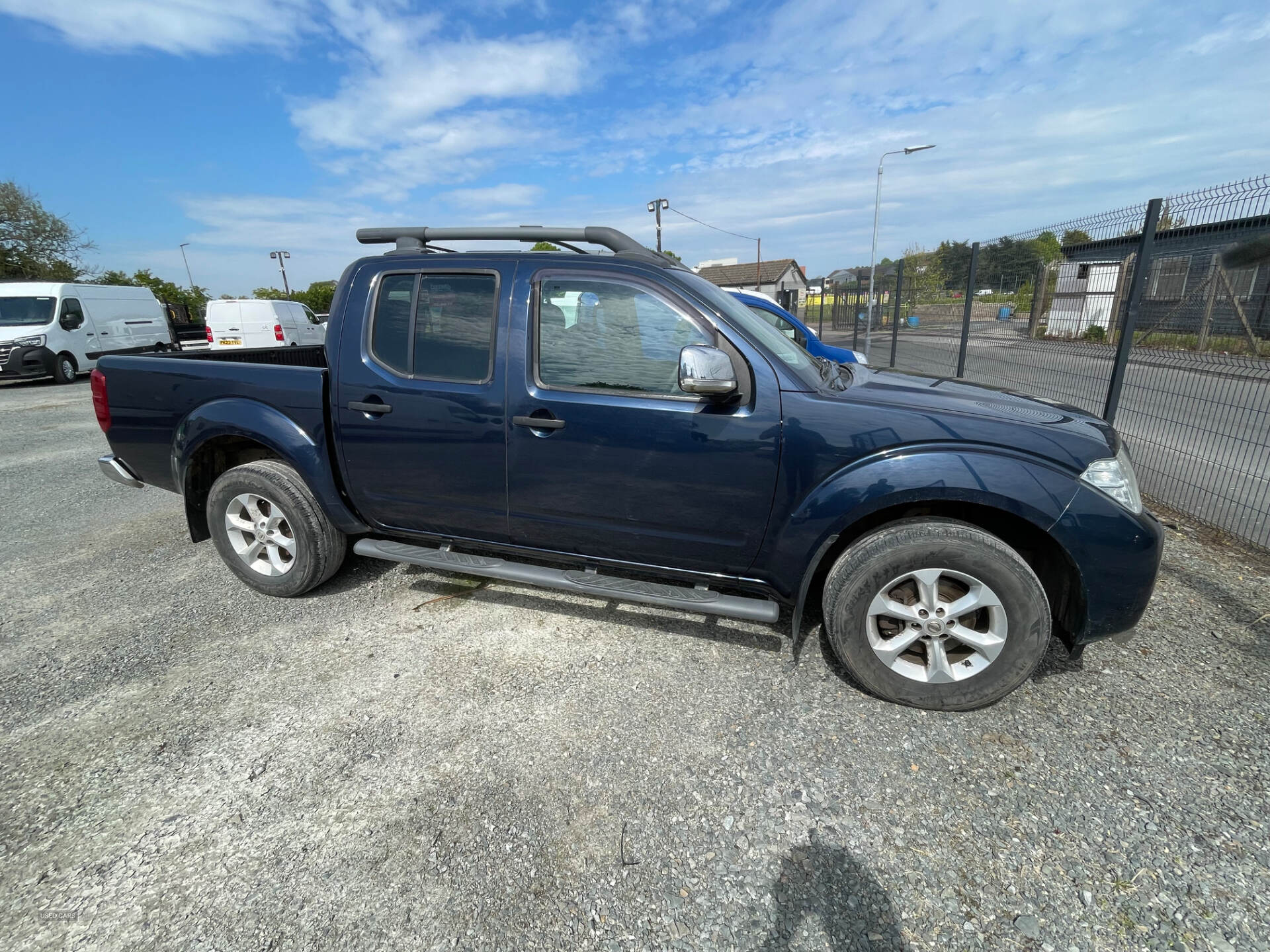 Jan 2013 Nissan Navara Double Cab Pick Up Tekna 2.5dCi 190 4WD