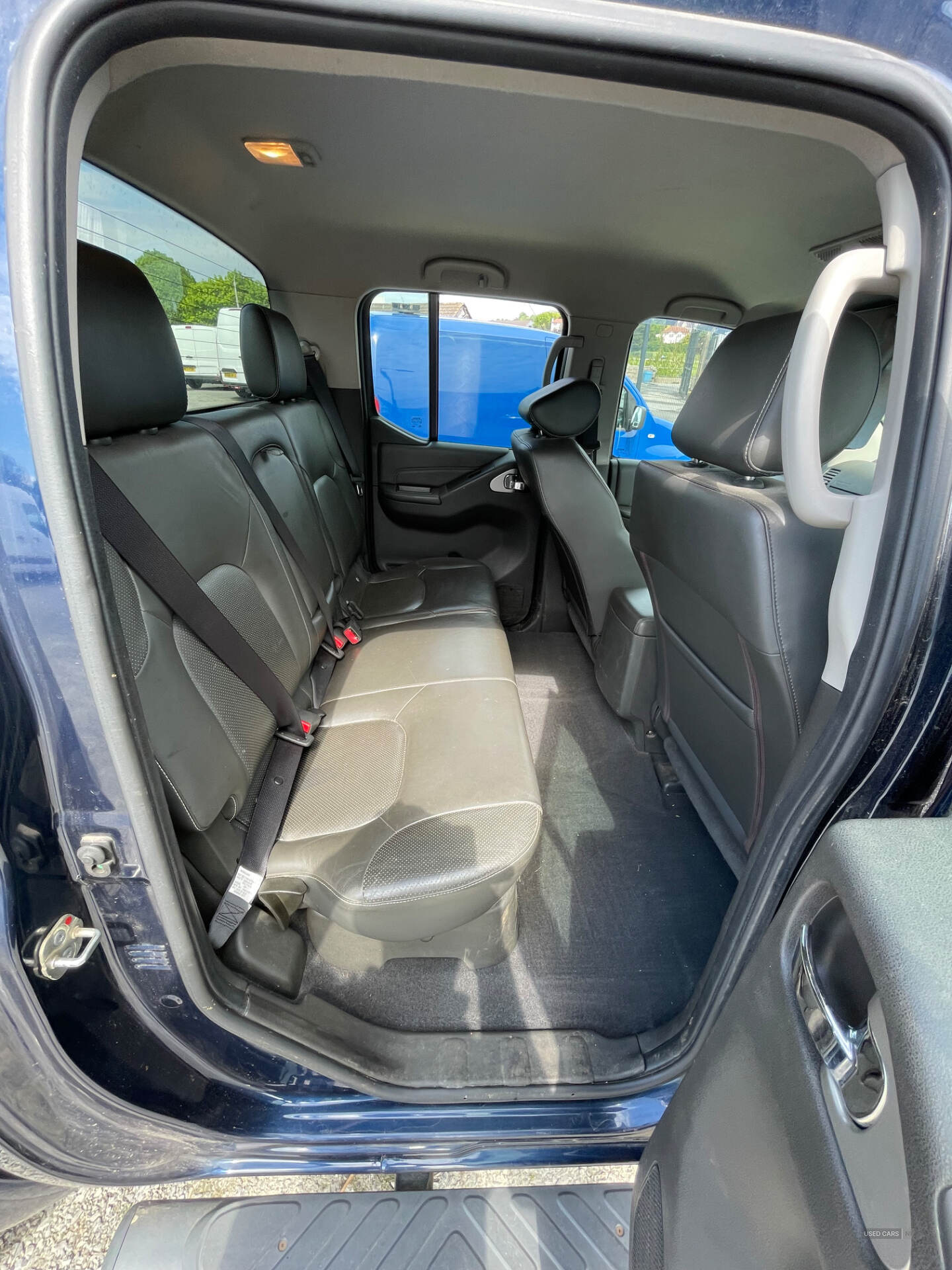 Jan 2013 Nissan Navara Double Cab Pick Up Tekna 2.5dCi 190 4WD
