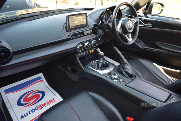 Mazda MX-5 CONVERTIBLE SPECIAL EDITION in Antrim