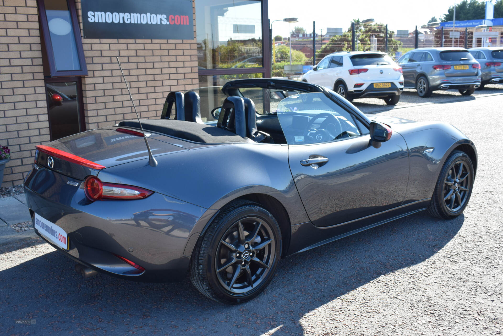 Mazda MX-5 CONVERTIBLE SPECIAL EDITION in Antrim