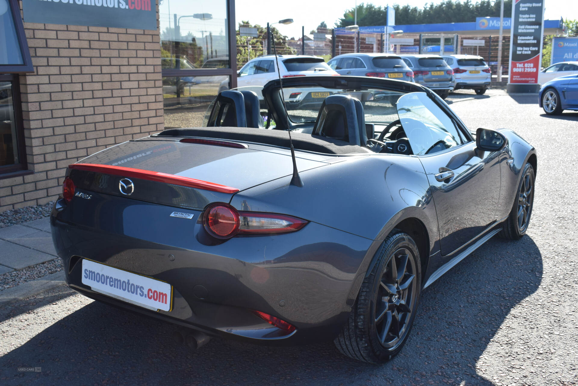 Mazda MX-5 CONVERTIBLE SPECIAL EDITION in Antrim