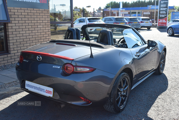 Mazda MX-5 CONVERTIBLE SPECIAL EDITION in Antrim