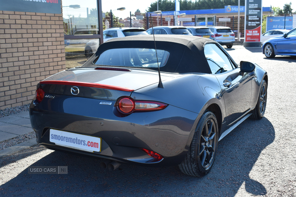 Mazda MX-5 CONVERTIBLE SPECIAL EDITION in Antrim