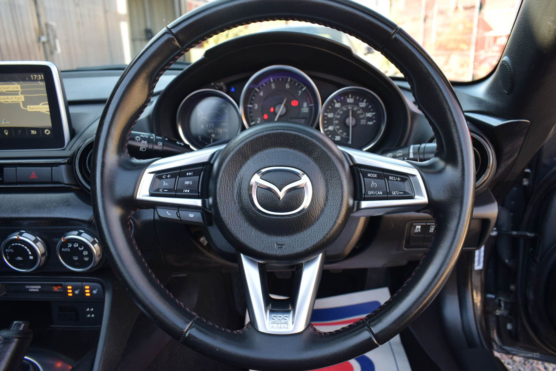 Mazda MX-5 CONVERTIBLE SPECIAL EDITION in Antrim