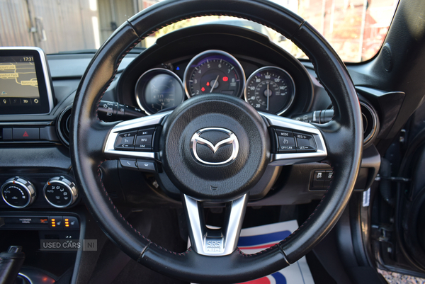 Mazda MX-5 CONVERTIBLE SPECIAL EDITION in Antrim