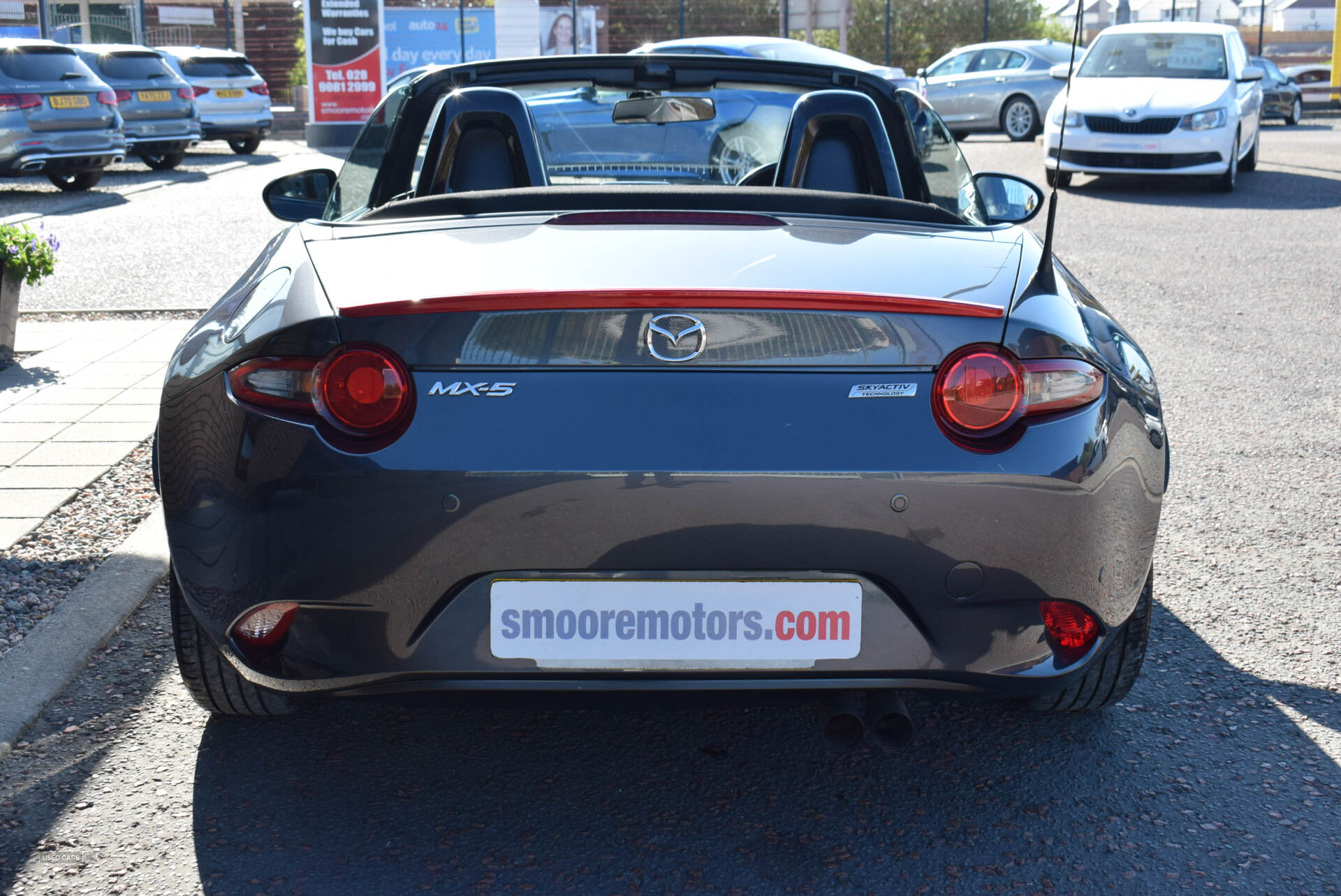 Mazda MX-5 CONVERTIBLE SPECIAL EDITION in Antrim