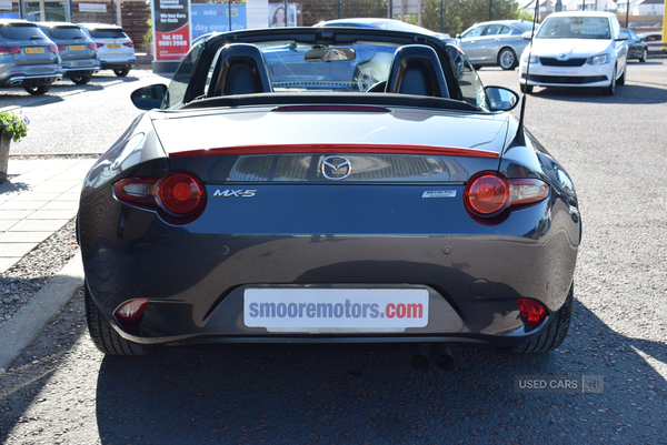 Mazda MX-5 CONVERTIBLE SPECIAL EDITION in Antrim