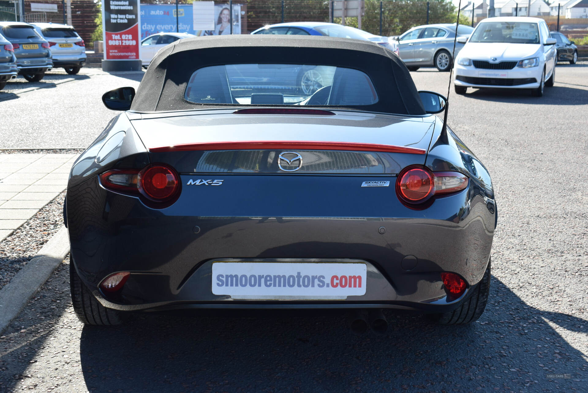 Mazda MX-5 CONVERTIBLE SPECIAL EDITION in Antrim