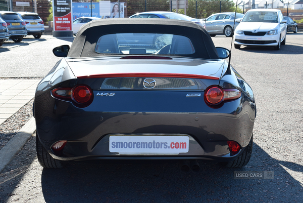 Mazda MX-5 CONVERTIBLE SPECIAL EDITION in Antrim