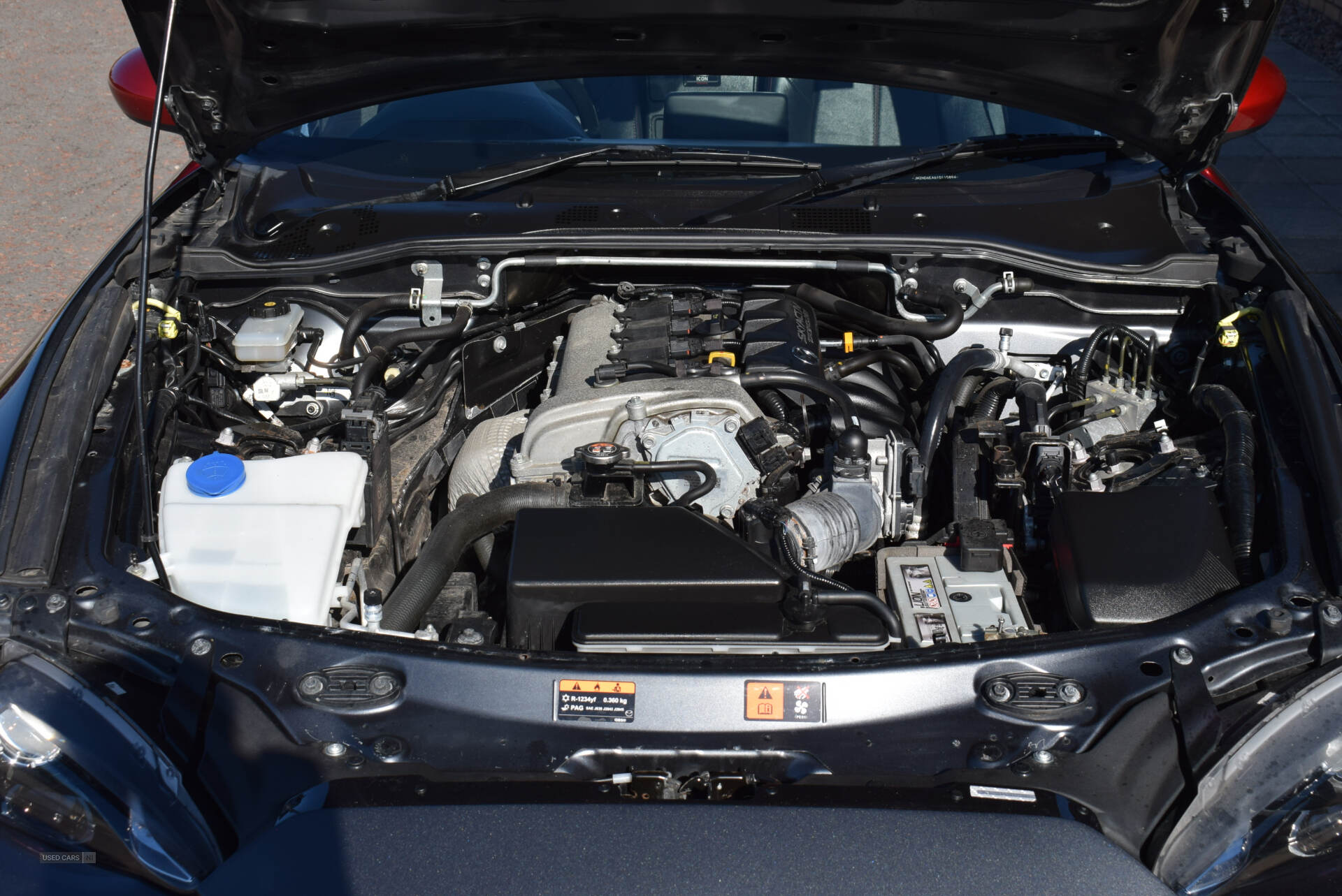 Mazda MX-5 CONVERTIBLE SPECIAL EDITION in Antrim