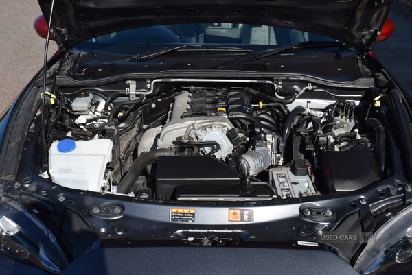 Mazda MX-5 CONVERTIBLE SPECIAL EDITION in Antrim