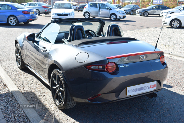 Mazda MX-5 CONVERTIBLE SPECIAL EDITION in Antrim